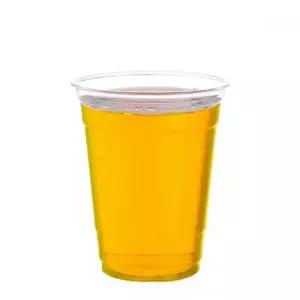 커피세븐 (아이스컵-국내) 480ml (16온스) 투명컵 PET컵 92파이 1000개