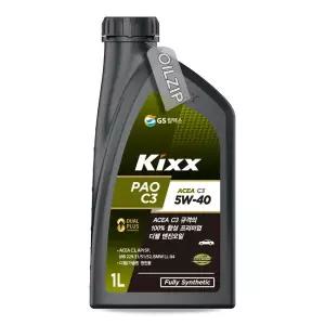 킥스 PAO C3 5W40 1리터 100%합성엔진오일