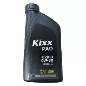 KIXX PAO C2 C3 0W30 1L 합성엔진오일