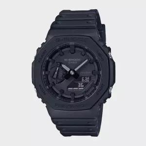 G-SHOCK 지샥 GA-2100-1A1 지얄오크 올블랙 아웃도어 군인시계