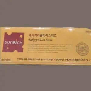 썬리취 베이커리 체다 슬라이스 치즈