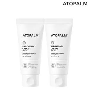[7/13~19] 판테놀 크림 80mlx2개 (GIFT 탑투토워시 100ml)