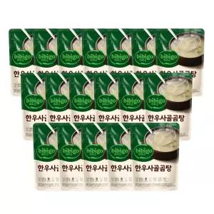 CJ 비비고 한우사골곰탕500g x18개