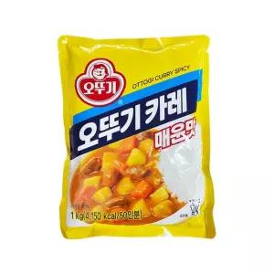 오뚜기 오뚜기카레 1kg 매운맛
