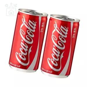 루다스 캠핑음료 코카콜라 190ML 60캔