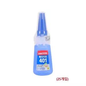 록타이트 401 순간접 착제 20G 989376 25개입