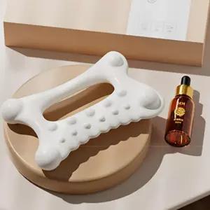 얼굴 바디 괄사 마사지기 페이스 피부관리괄 림프순환 미용도구 괄사기 리프팅 맛사지 지압 셀프