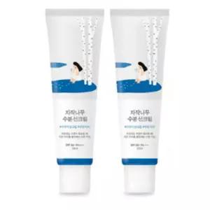 자작나무 수분 선크림 50ml , 2개