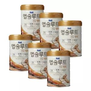 매일유업 앱솔루트 명작 2FL 1단계 800g 6개