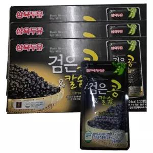 삼육두유 삼육 검은콩앤칼슘 두유 190ml x 60팩