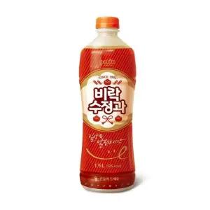 팔도 비락수정과 1.5L 12개입 /s