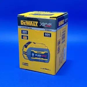 디월트AC 배터리 54V 3.0Ah DCB609 5101890 리튬 =DCB547 60V MAX