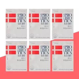 [덴프스] 덴프스 덴마크 유산균이야기 170mg x 60캡슐 6박스(12개월분)