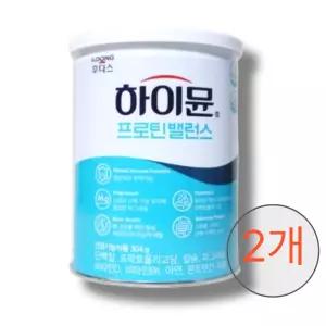 하이뮨 프로틴 밸런스 304g 2캔 (총 16일분)