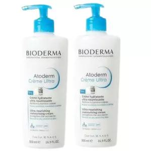 [바이오더마] 바이오더마 아토덤 울트라 크림 500ml x 2입 순한 촉촉한 온가족 저자극