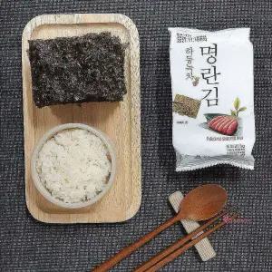 벌크명란 뿌린 명란김 24봉 소금대신 하동녹차 6g xyz071