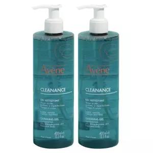 아벤느 클리낭스 클렌징 젤 400ml x 2개