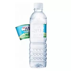 이지하우스 광동 삼다수 그린무라벨 500ml 40입무/유라벨 랜덤발송 탕비실 캠핑 올바른 자취 실온보관 감사
