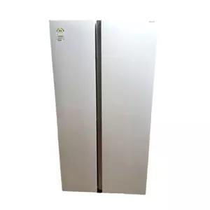 삼성 양문형 냉장고 2도어 852L 메탈 스노우 화이트 RS84DG5002WW (온오프)