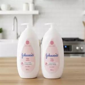 존슨즈 핑크 로션 500ml 2개
