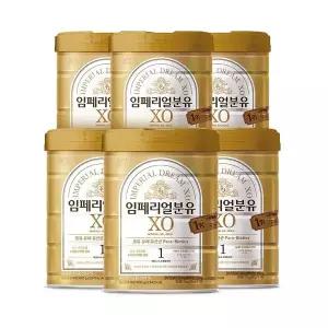 [신세계라이브쇼핑]임페리얼분유XO 골드 1단계 800gx6캔 (태어나서 6개월까지)