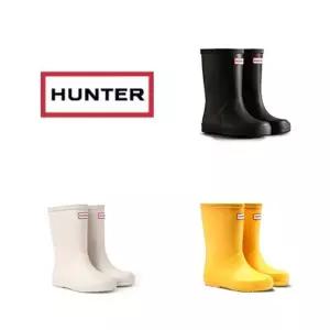 [토박스](강남점)[HUNTER] 헌터키즈 퍼스트 클래식 레인부츠 HTKCG2TSFK11