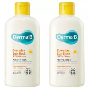 더마비 에브리데이 자외선차단 선블록 SPF50+ PA++++ 200ml 2개