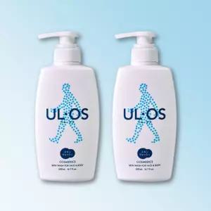 우르오스 스킨워시 500ml (남자 바디워시) 2개입