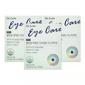 [셀러허브]닥터린 올인원 루테인 지아잔틴 아스타잔틴 124mg 60캡슐 3개/mjc (S42891143)