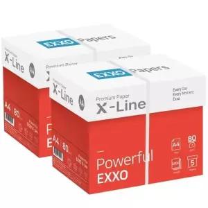 엑소 엑스라인 A4 복사용지(A4용지) 80g 2BOX(5000매)r