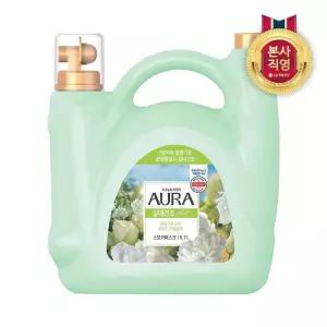 AURA 실내 건조 용기 5.7L 대용량 섬유유연제 스모키 머스크 향기 향기부스터