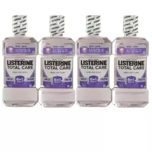 [리스테린] 리스테린 토탈케어 마일드 750ml 2+2 총4개