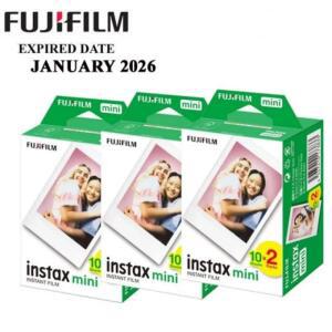 즉석 필름 원산지 FUJIFILM Instax Mini 인스턴트 필름 Instax 미니 시리즈 카메라 10 20 30 40 60 용지 12 11 40 70 90 Link Lipla