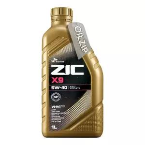 ZIC 메온셀 지크 X9 5W40 1리터 100 합성엔진오일 -
