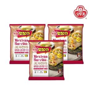 [오뚜기] UNO 멕시칸 브리또 페퍼로니트리플치즈 x 3개