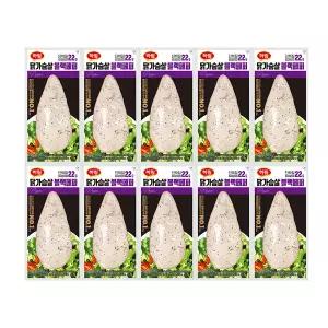 하림 닭가슴살블랙페퍼 100g 10봉