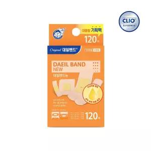 크리오 대일밴드 뉴혼합 밴드 120매 x1개(총 120매)