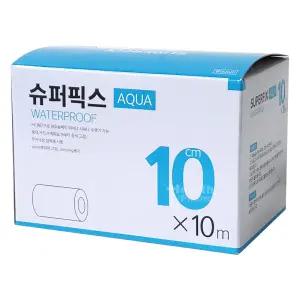 밴드골드 슈퍼픽스 아쿠아 10cm x 10m/반창고/의료용 픽싱롤/픽스롤/반창고/상처보호밴드/방수밴드