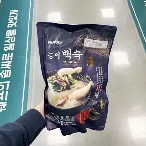 피코크 능이 백숙 950g 아이스박스포장
