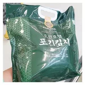 피코크 조선호텔특제육수 포기김치 4kg x 2개