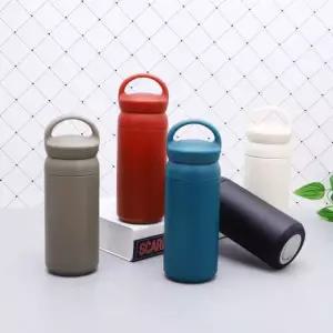 투웨이 보온 보냉 텀블러 스텐 포켓 손잡이 스텐 텀블러 보온 보냉 350ml