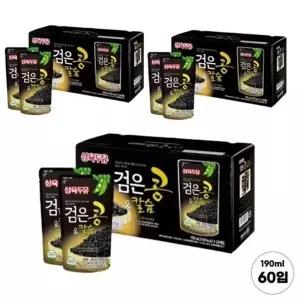 삼육두유 검은콩칼슘 190ml 파우치 60입