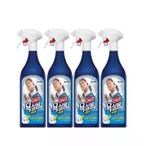 홈스타 맥스프레쉬 욕실용 500ml 4개