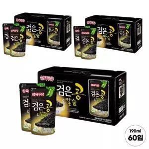 삼육두유 검은콩칼슘 190ml 파우치 60입