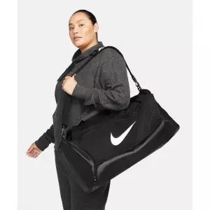 나이키 브라질리아 9.5 트레이닝 더플백(미디엄, 60L) - 블랙:화이트 / DH7710-010 339804