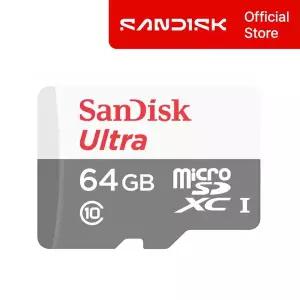 [샌디스크] 정품 Ultra Lite SQUNR 64GB MicroSD 메모리카드 공식 AS 및 기술지원