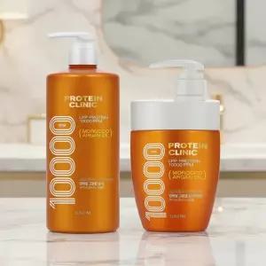 엘라스틴 프로틴클리닉 고영양 샴푸 1000ml 트리트먼트 700ml