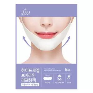 미라클하우스 하이드로겔 턱 v 브이라인 리프팅 라인 팩 10매 716620