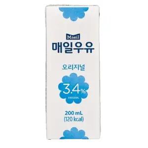 (로)매일 멸균오리지날200mlx24팩