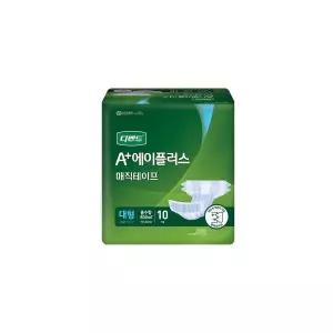 디펜드 겉기저귀 매직 대형 요양 환자 성인용 기저귀 80매 10X8